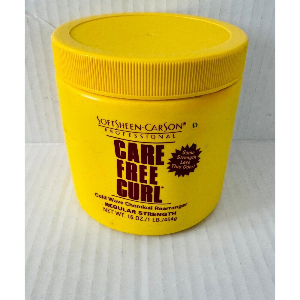 SoftSheen-Carson Care Free Curl Cold Wave Chemical Rearranger Regular Strength